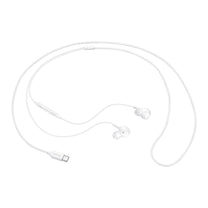 AKG wired in-ear headphones, USB-C connector, white - Carlat
