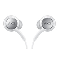 AKG wired in-ear headphones, USB-C connector, white - Carlat