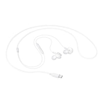 AKG wired in-ear headphones, USB-C connector, white - Carlat