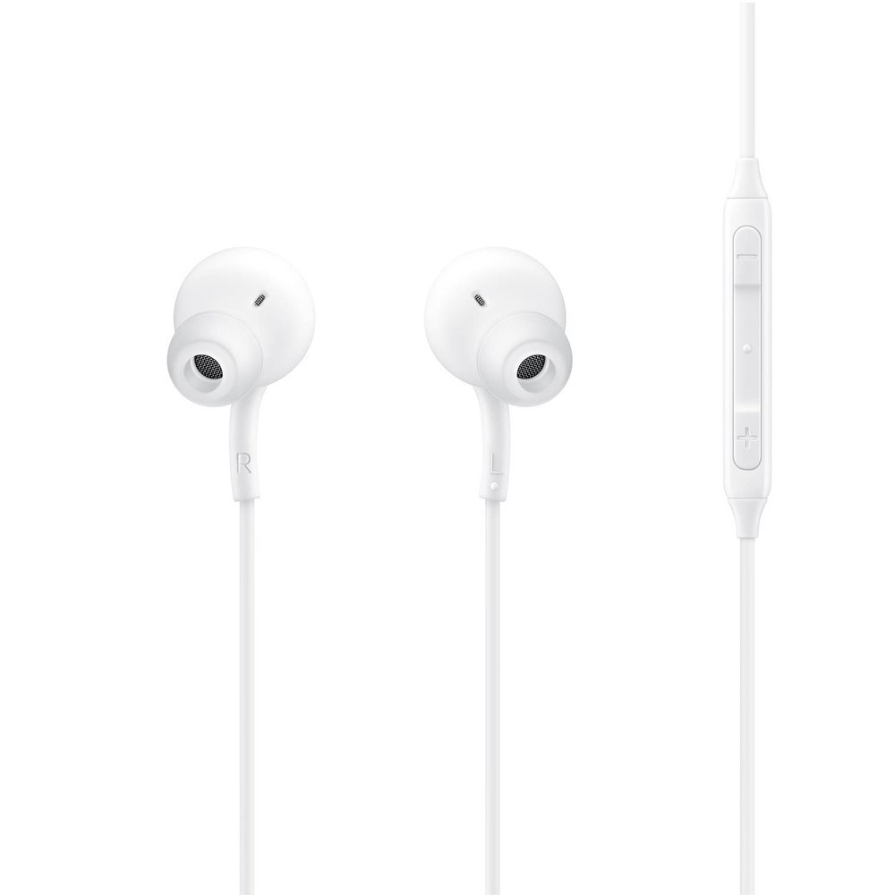 AKG wired in-ear headphones, USB-C connector, white - Carlat