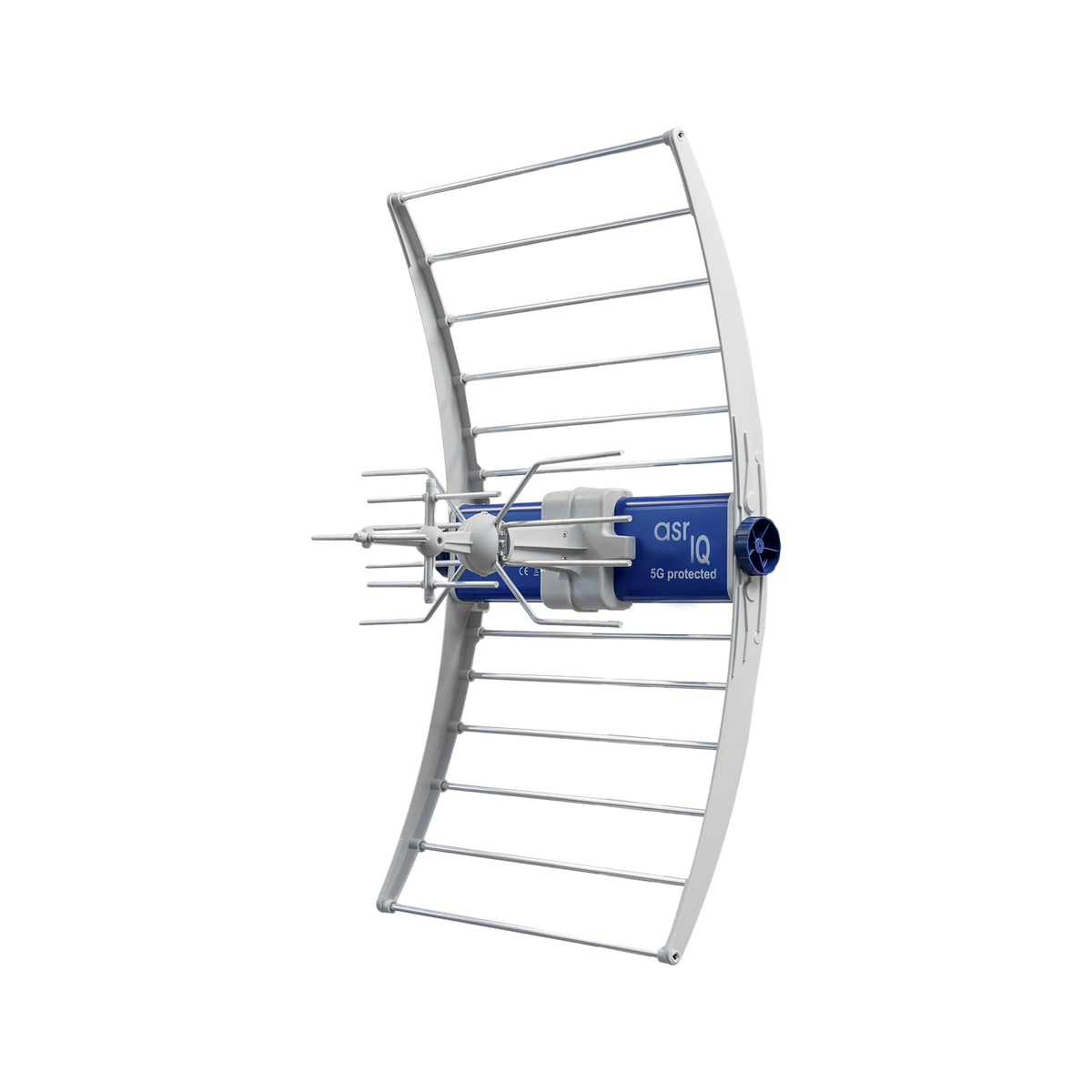 ASR IQ 5G 700 PROTECTED 2023 DVB-T/T2 TV Antenna with ZZA-7 Telkom Telmor Power Supply - Carlat