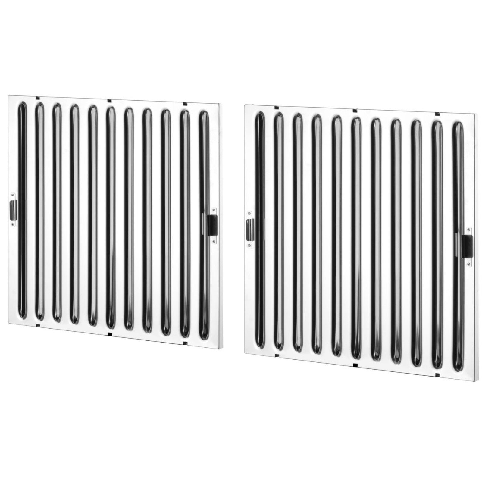 Absorber hoods – Wall absorber hood, screwed, STEEL 1005x1000x450 mm - Carlat