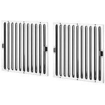 Absorber hoods – Wall absorber hood, screwed, STEEL 1005x1000x450 mm - Carlat