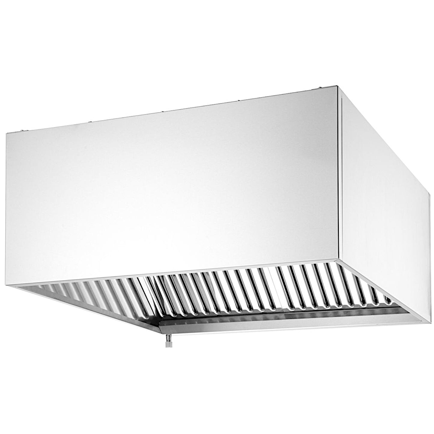 Absorber hoods – Wall absorber hood, screwed, STEEL 1205x1000x450 mm - Carlat