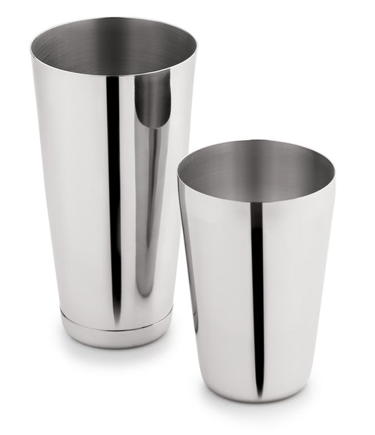 Accessories (bartending supplies – Boston Shaker, Silver, Steel, 0.5–0.75 L, Kinghoff - Carlat