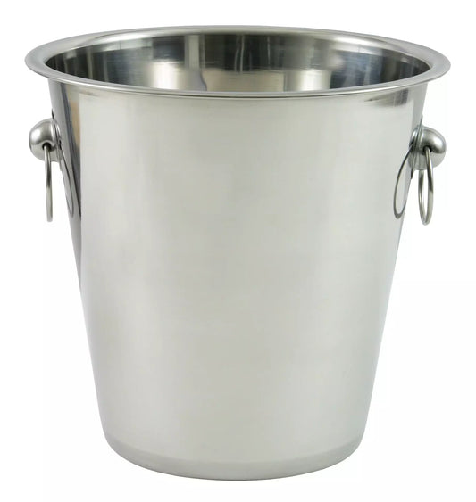 Accessories (bartending supplies – Champagne cooling bucket, steel, 22x21 cm, Kinghoff - Carlat