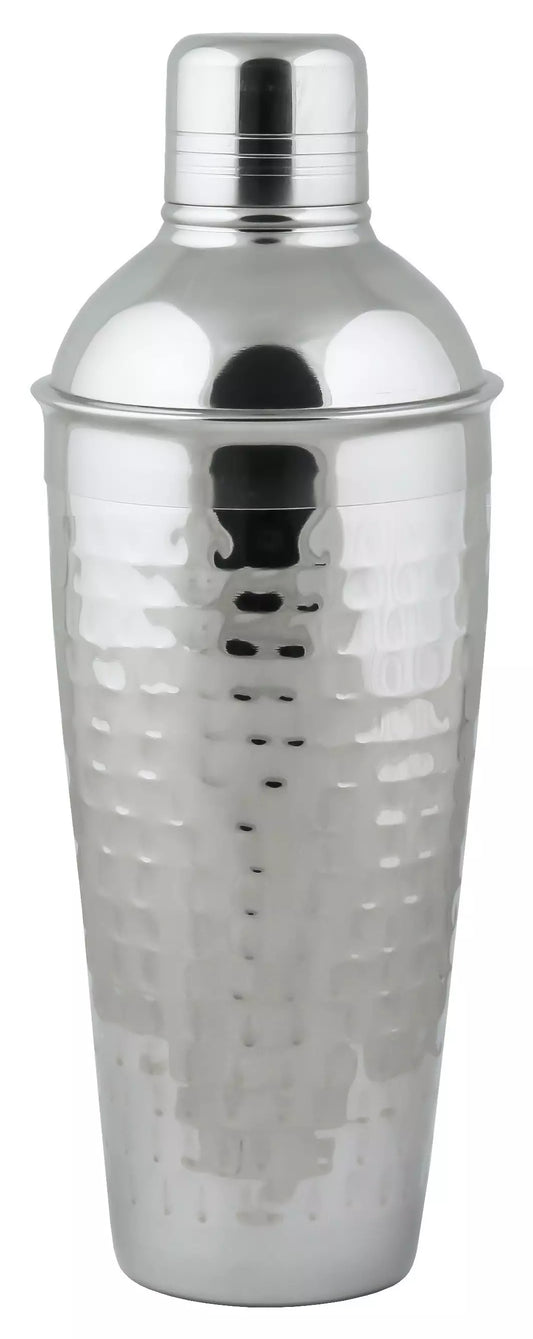 Accessories (bartending supplies – Kinghoff 0.55 L Stainless Steel Bartender's Shaker - Carlat