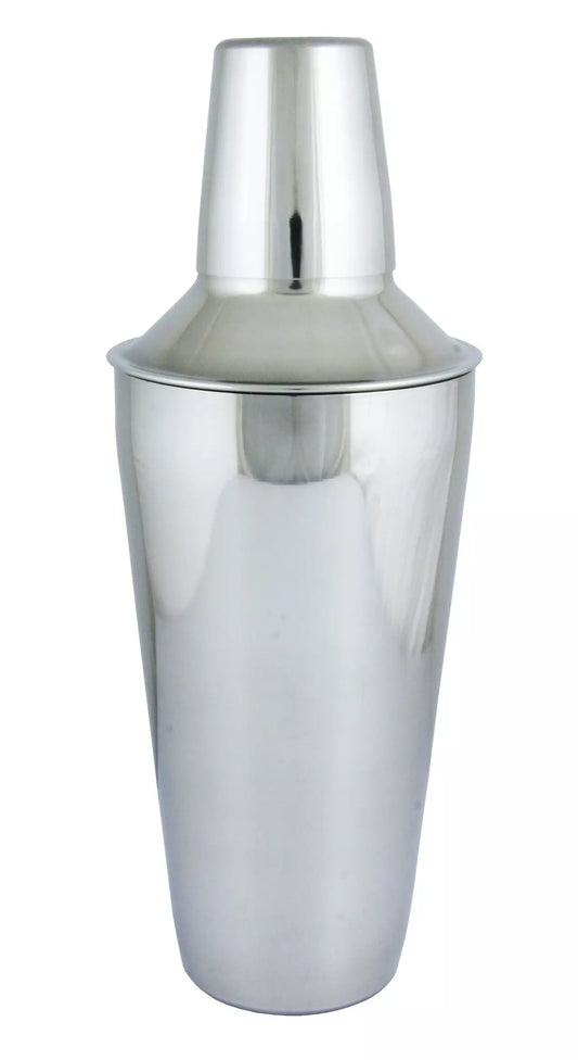 Accessories (bartending supplies, filters – Kinghoff 0.75-liter stainless steel cocktail shaker - Carlat