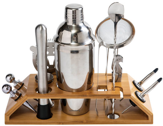 Accessories (bartending supplies, filters – Klausberg Stainless Steel Cocktail Shaker Set - Carlat