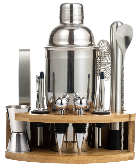 Accessories (bartending supplies, filters – Klausberg Stainless Steel Cocktail Shaker Set - Carlat