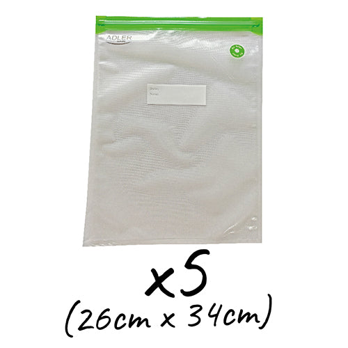Accessories (bartending supplies, filters, plastic – AD 4514.1 Vacuum Bag Set - Carlat