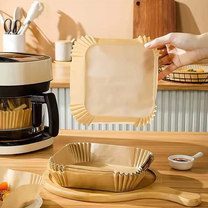 Accessories for – DA280 Air Fryer Paper, 20 cm, 50 sheets - Carlat