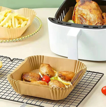 Accessories for – DA280 Air Fryer Paper, 20 cm, 50 sheets - Carlat