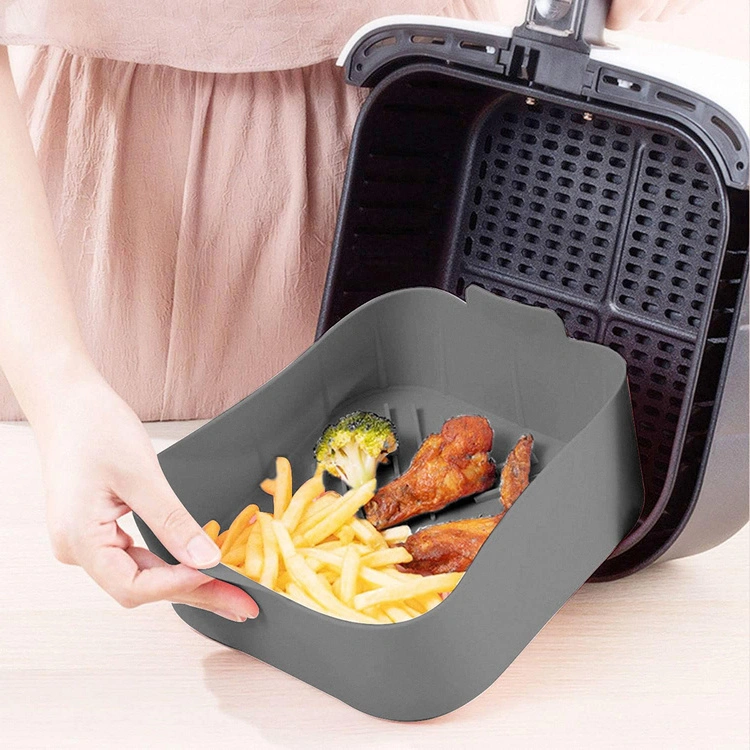 Accessories for Household Appliances – DA283 Silicone Basket for Deep Fryer - Carlat