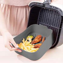 Accessories for Household Appliances – DA283 Silicone Basket for Deep Fryer - Carlat