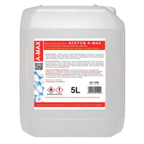 Acetone solvent remover A-MAX 5L - Carlat