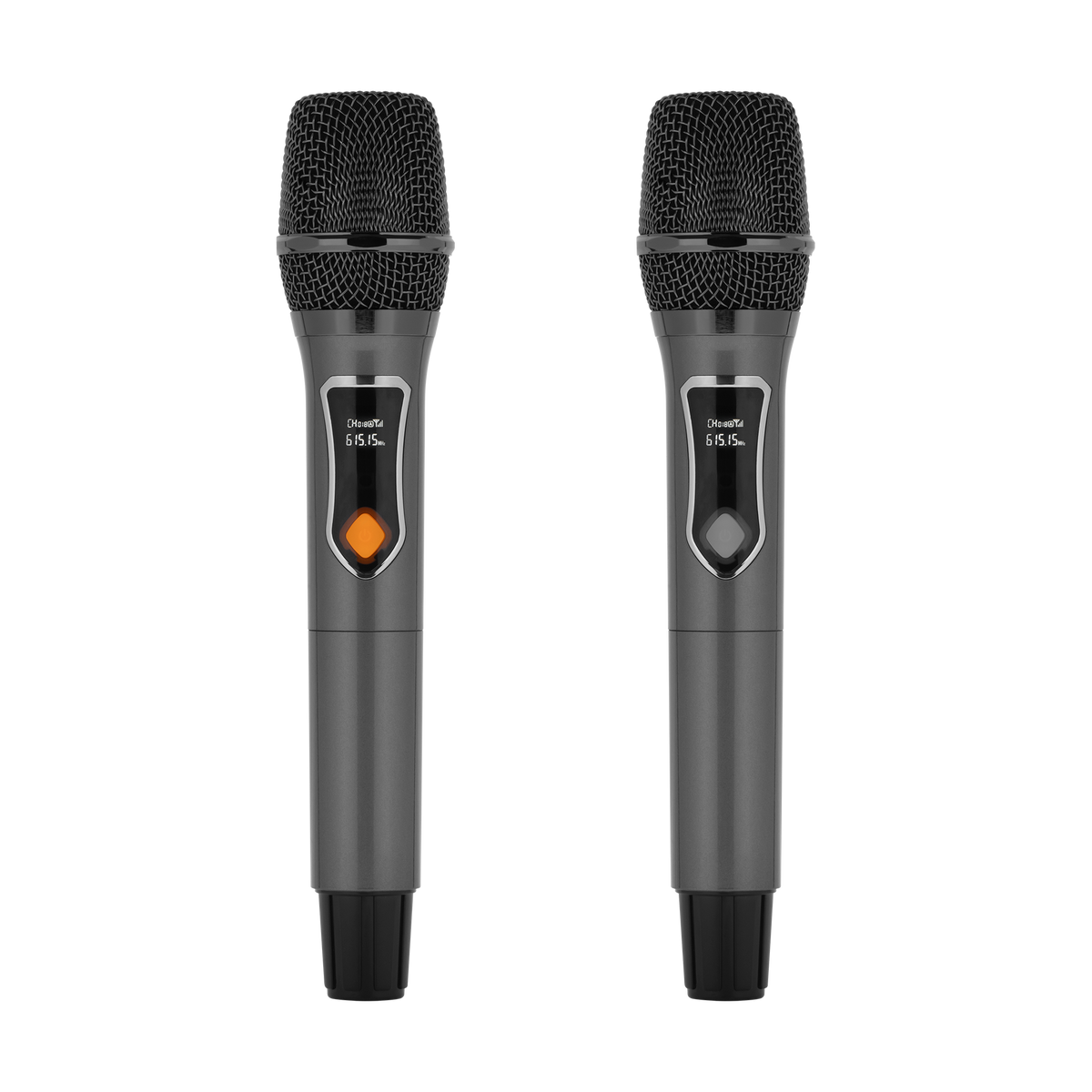 Active speaker (with 2 UHF wireless microphones, SD, Bluetooth, FM, USB, LED) 60 watts - Carlat