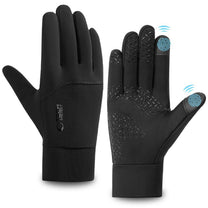 Activewear – Gloves with touch tips M - black - Carlat