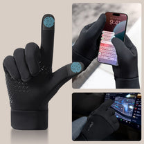 Activewear – Gloves with touch tips M - black - Carlat
