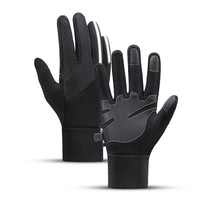Activewear – Insulated, anti-slip sports gloves for the phone, size: - Carlat
