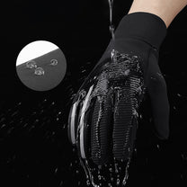 Activewear – Insulated, anti-slip sports gloves for the phone, size: - Carlat