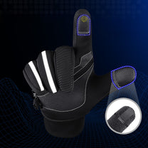Activewear – Insulated, anti-slip sports gloves for the phone, size: - Carlat