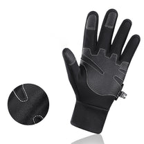 Activewear – Insulated, anti-slip sports gloves for the phone, size: - Carlat