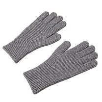 Activewear – Knitted phone gloves with cut-outs for fingers, unisex - Carlat