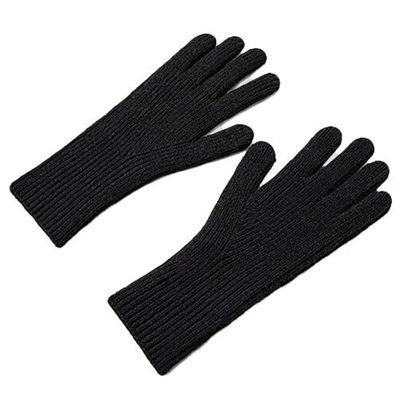 Activewear – Knitted phone gloves with cut-outs for fingers, unisex, - Carlat