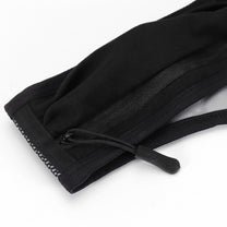 Activewear – Reflective running vest with pockets - black - Carlat