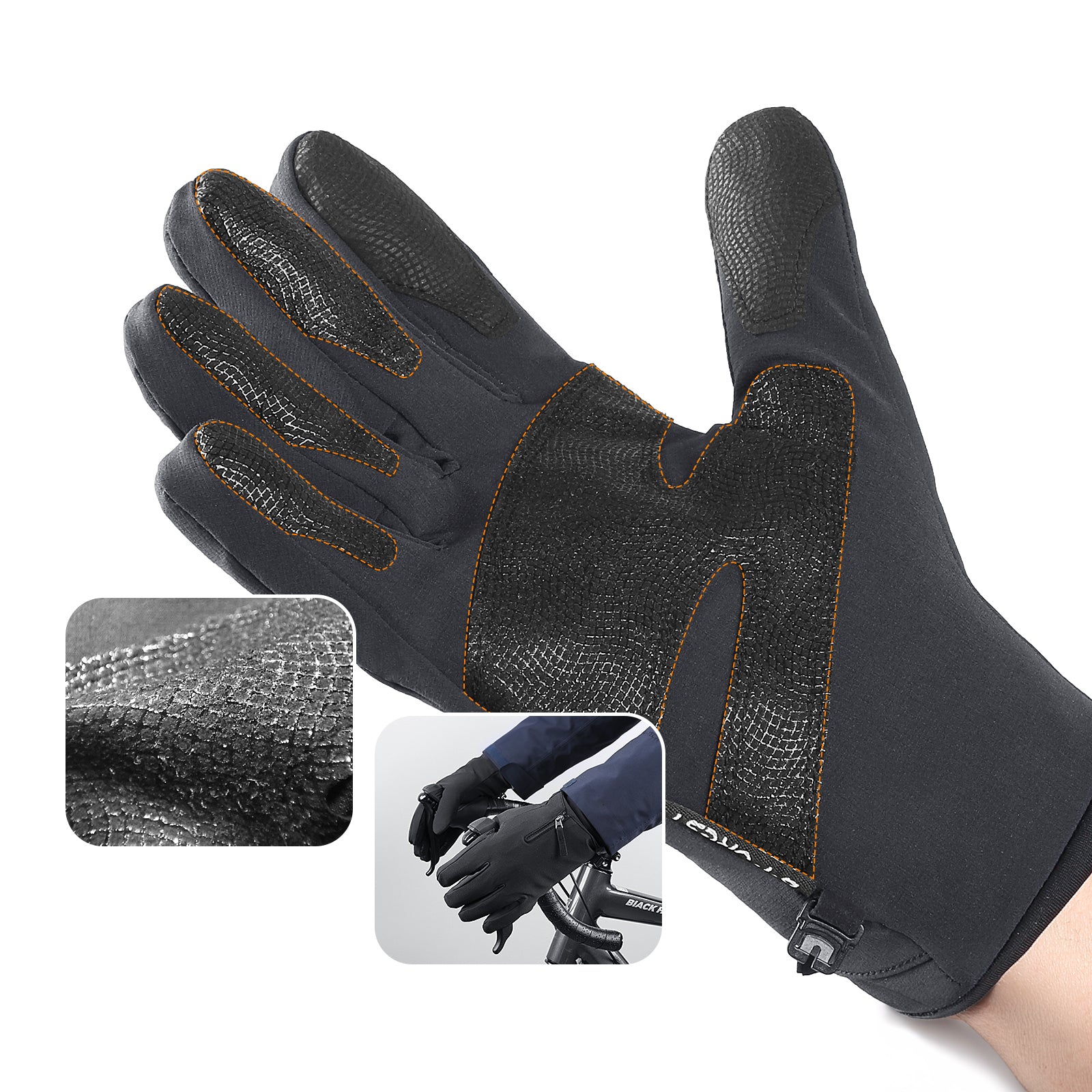 Activewear – Winter gloves for the phone, sports, outdoor, skiing, - Carlat