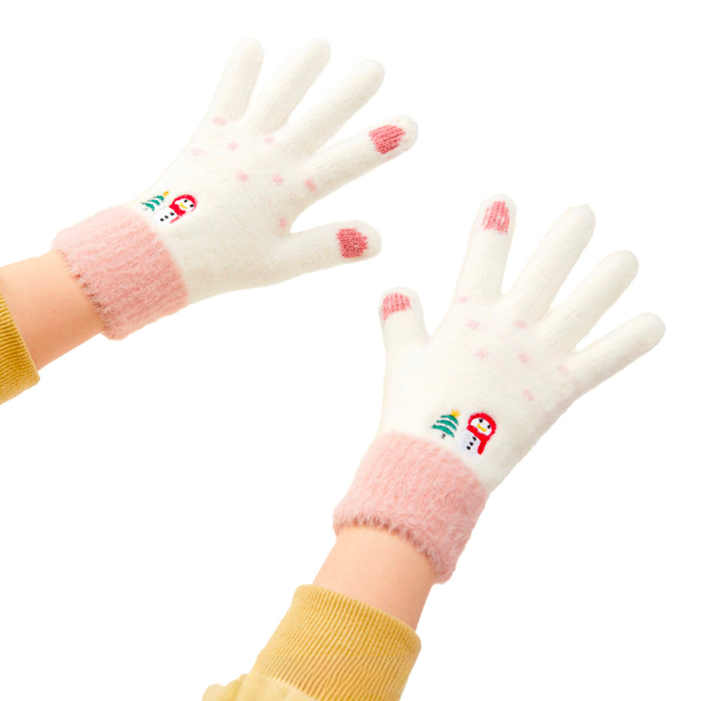 Activewear – Women's warm, touchscreen winter gloves for the phone, - Carlat