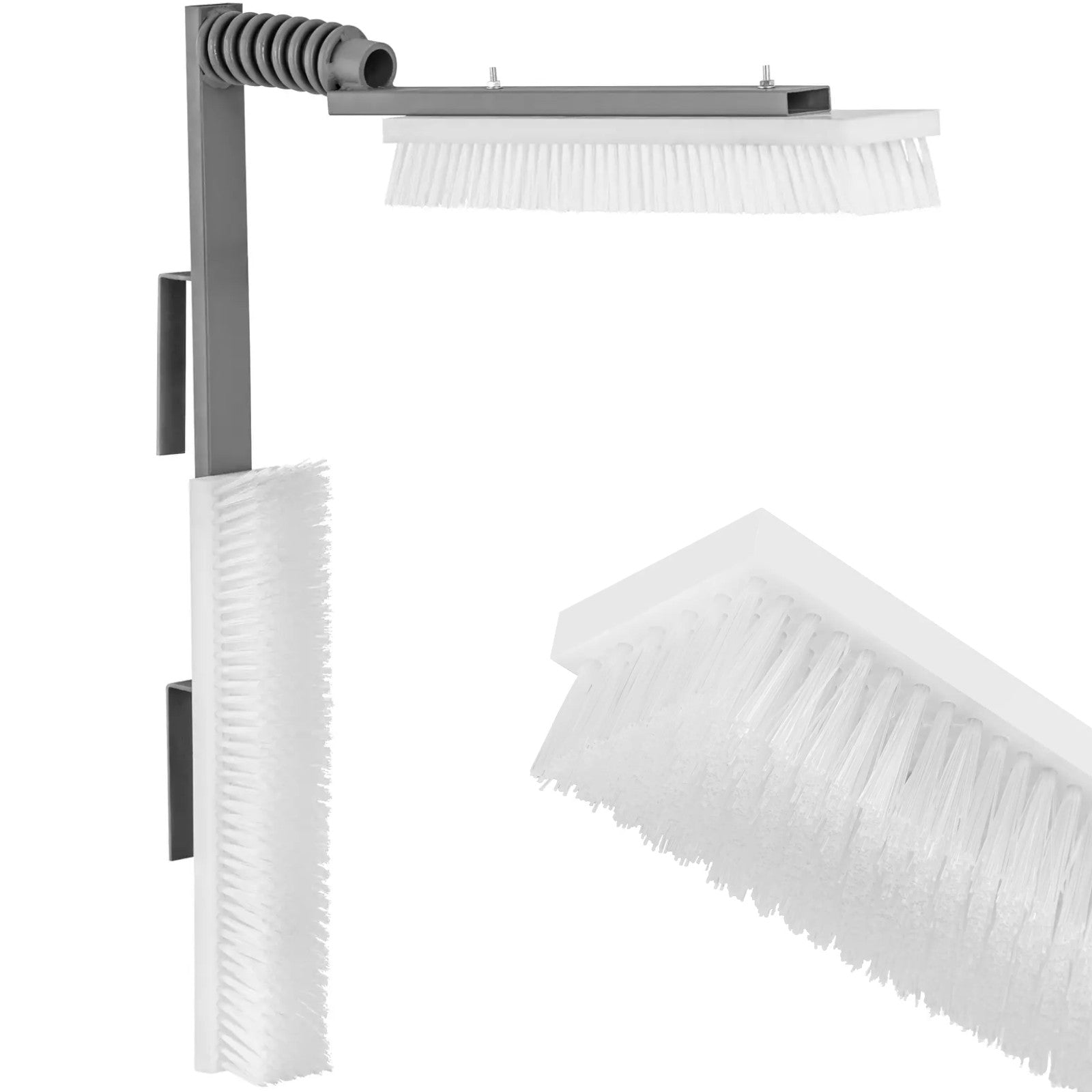 Agriculture – Brush brush for cattle cows, 2 heads, 50 - Carlat