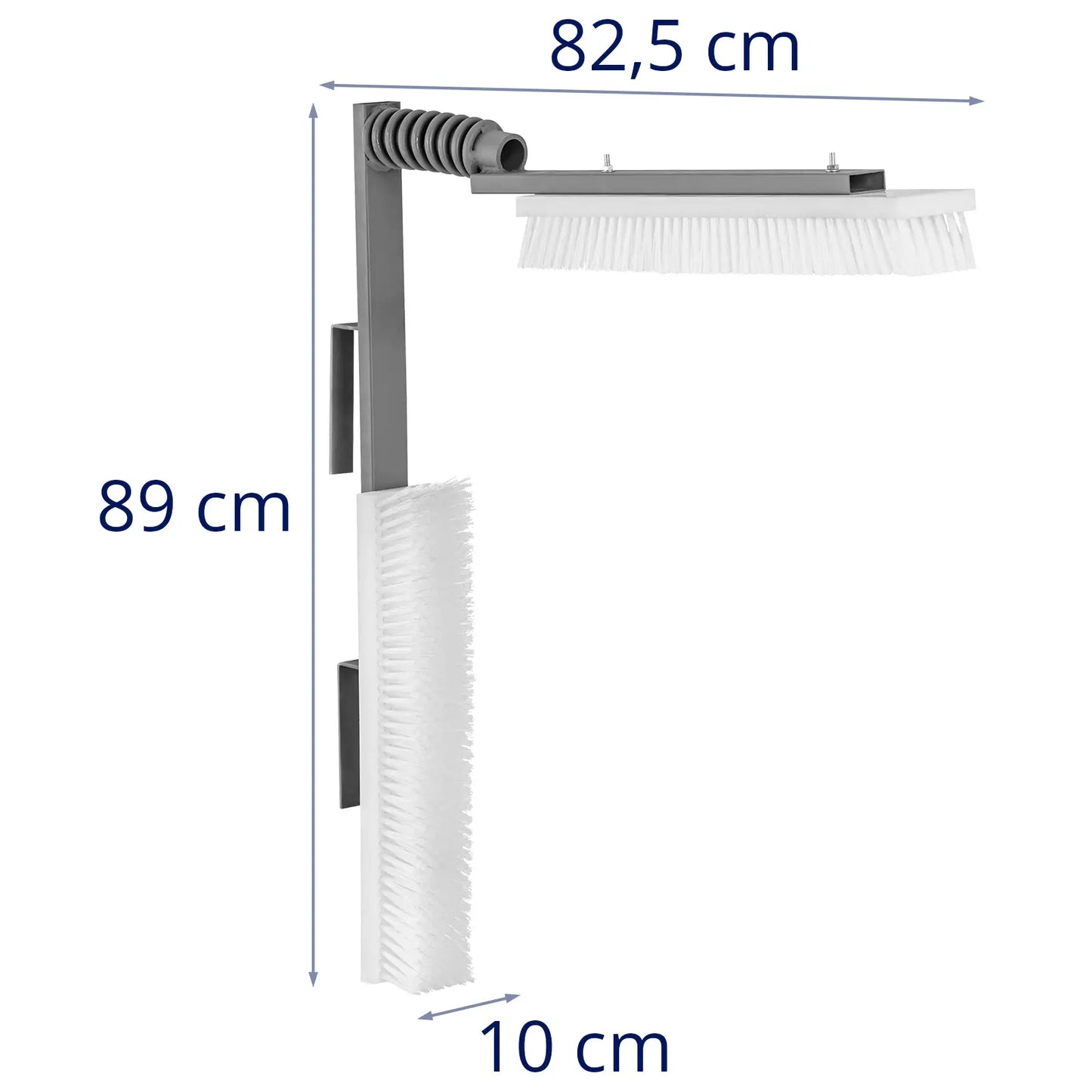 Agriculture – Brush brush for cattle cows, 2 heads, 50 - Carlat