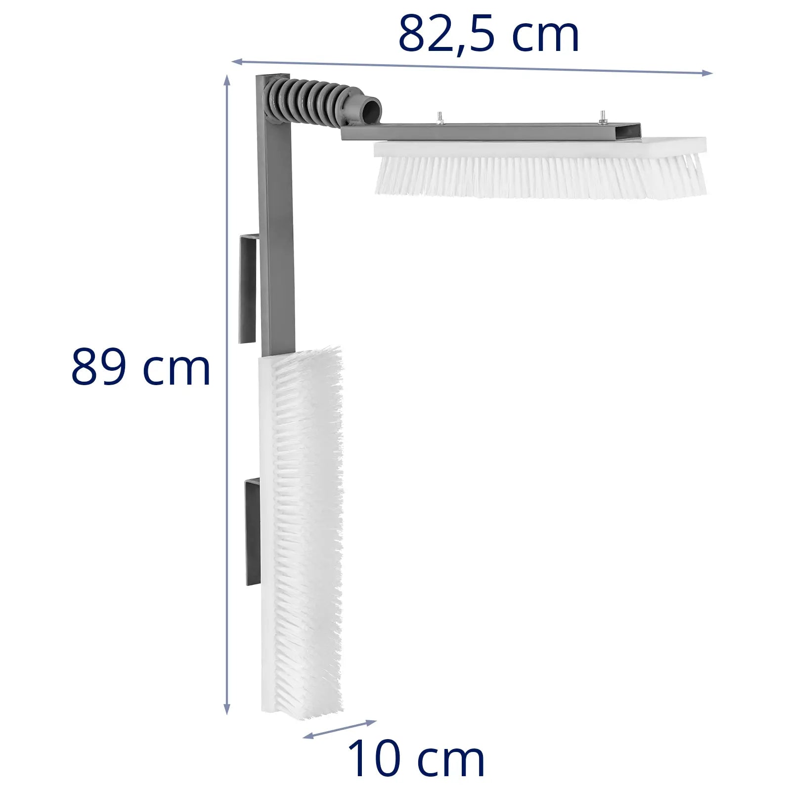 Agriculture – Brush brush for cattle cows, 2 heads, 50 - Carlat