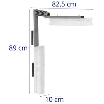 Agriculture – Brush brush for cattle cows, 2 heads, 50 - Carlat
