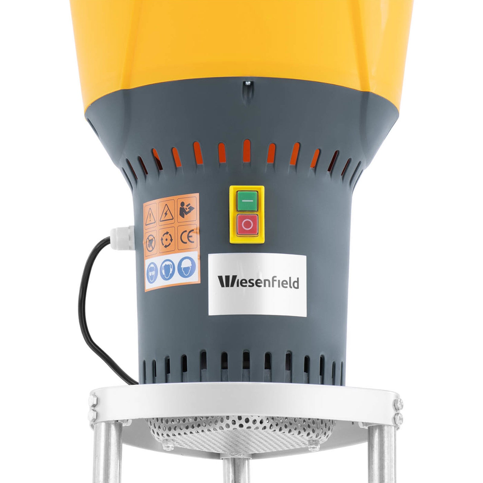 Agriculture – Corn and pea grain grinder with base 60 - Carlat