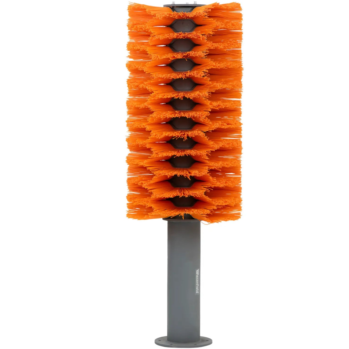 Agriculture – Czochradło brush for rubbing cows and cattle, diameter. - Carlat
