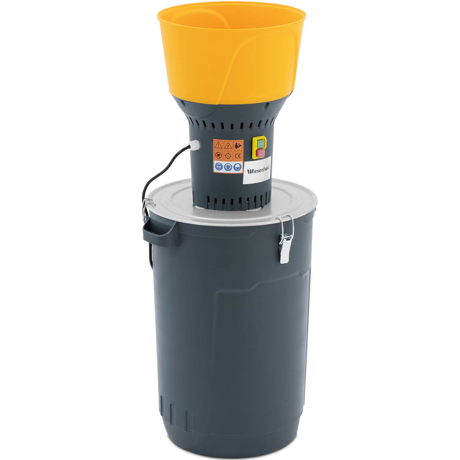 Agriculture – Grain grinder for corn and peas 60 l - Carlat