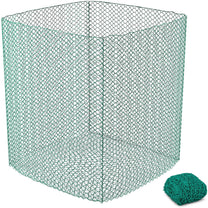 Agriculture – Hay net in bales for feeding horses, mesh - Carlat