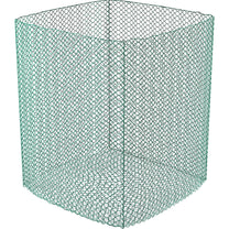 Agriculture – Hay net in bales for feeding horses, mesh - Carlat