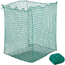 Agriculture – Hay net in bales for feeding horses, mesh - Carlat