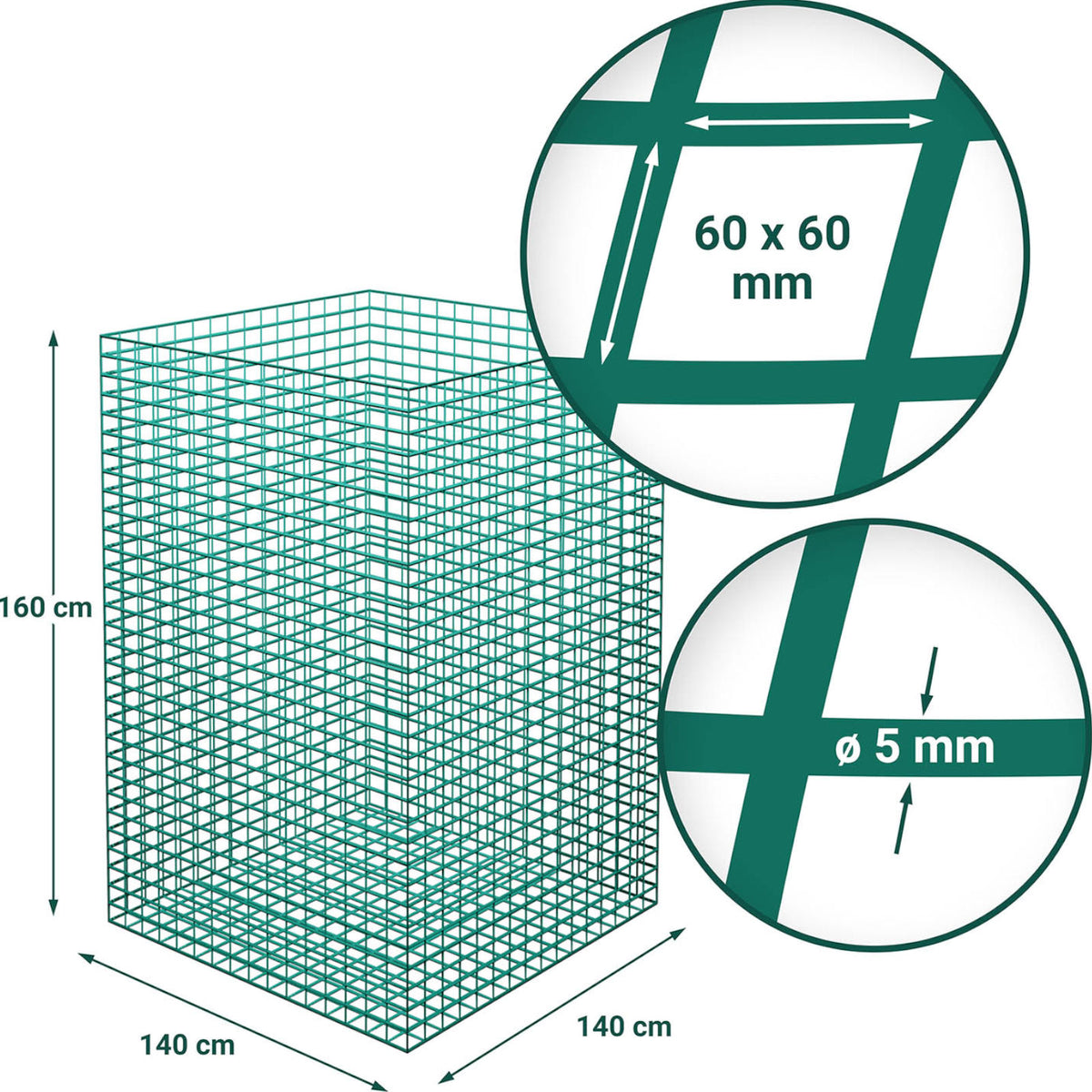 Agriculture – Hay net in bales for feeding horses, mesh - Carlat