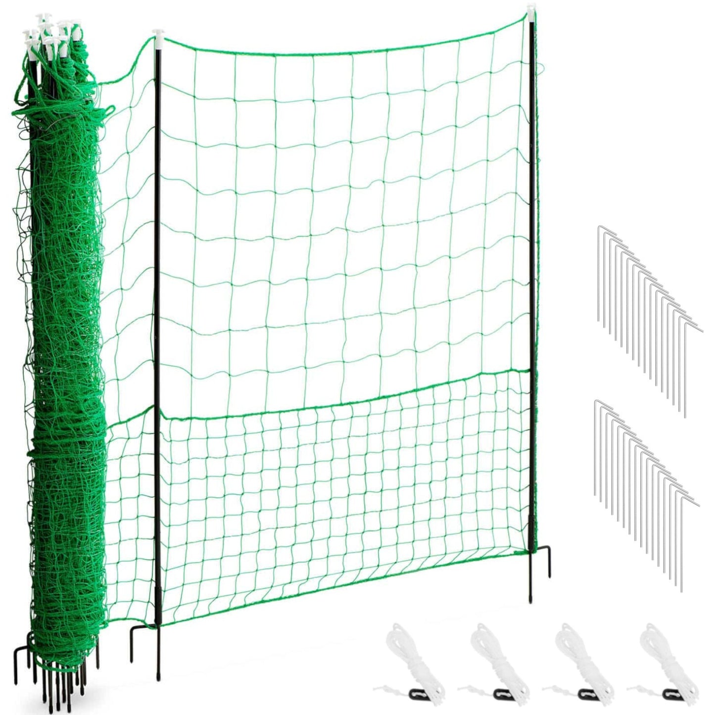 Agriculture – Mesh pen breeding security fence for poultry hens - Carlat