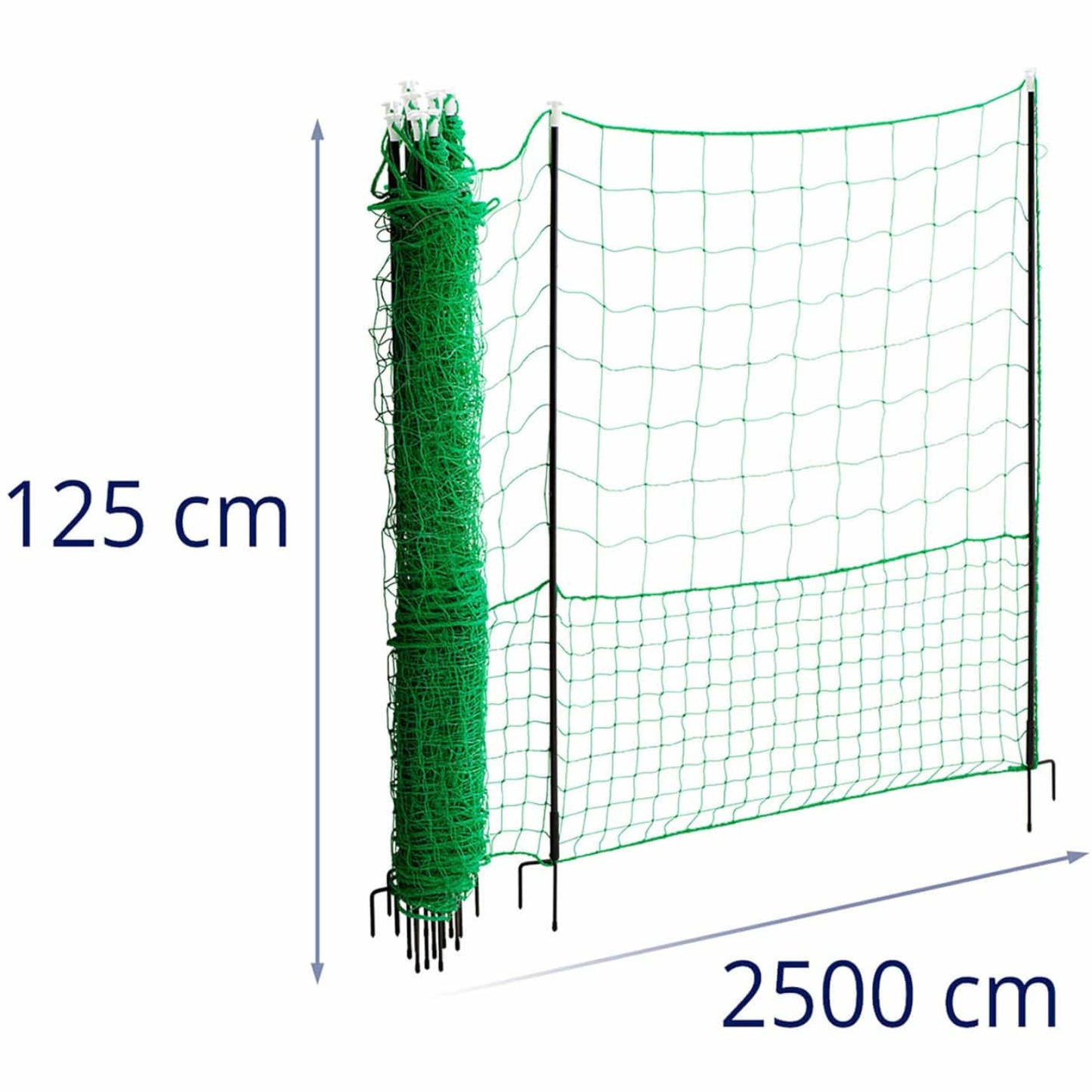 Agriculture – Mesh pen breeding security fence for poultry hens - Carlat