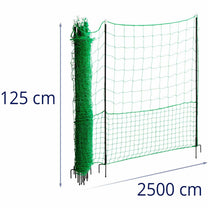 Agriculture – Mesh pen breeding security fence for poultry hens - Carlat