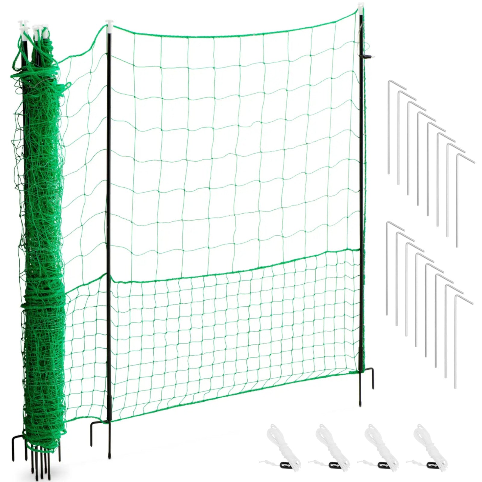 Agriculture – Mesh pen breeding security fence for poultry hens - Carlat