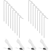 Agriculture – Mesh pen breeding security fence for poultry hens - Carlat