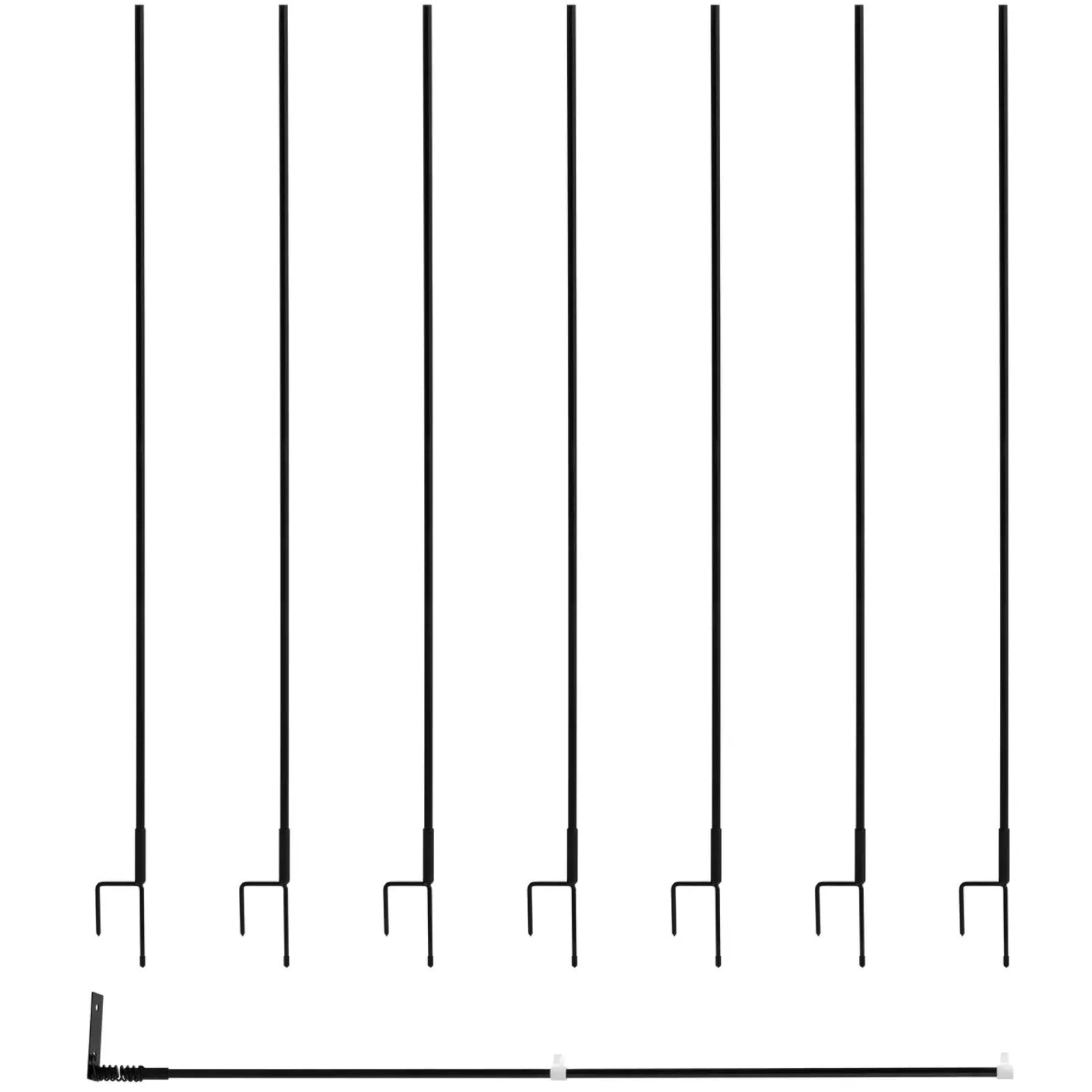 Agriculture – Mesh pen breeding security fence for poultry hens - Carlat