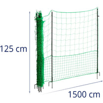 Agriculture – Mesh pen breeding security fence for poultry hens - Carlat
